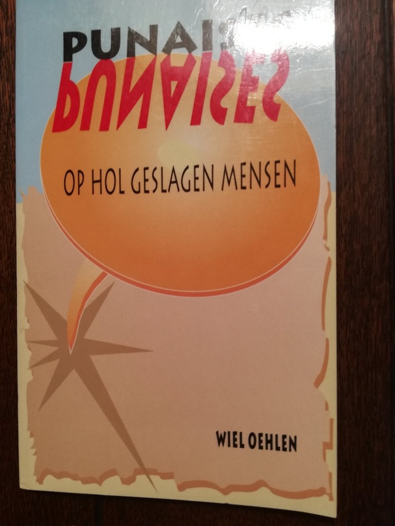 punaises - op hol geslagen mensen - wiel oehlen, Ophalen of Verzenden, Gelezen, Nederland
