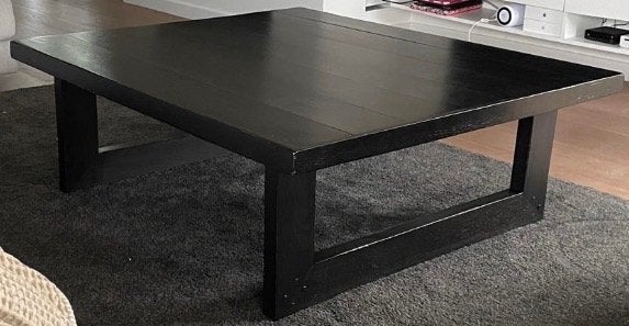 Salontafel, Ophalen, Zo goed als nieuw, Eigentijds, 100 tot 150 cm