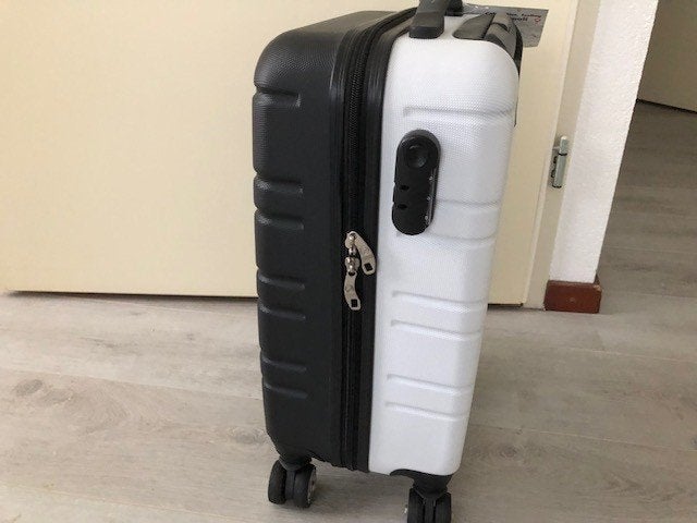 Nieuwe Trolley Napoli, Ophalen, 50 tot 60 cm, Hard kunststof, Nieuw