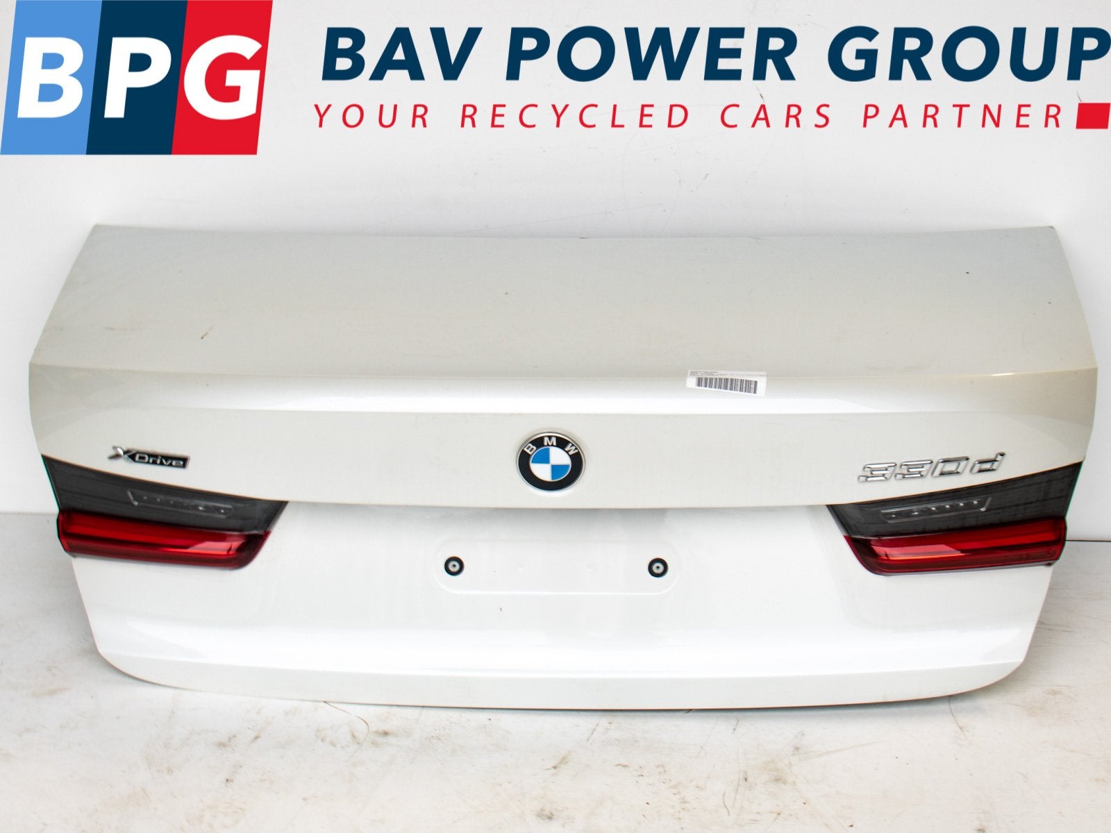 ACHTERKLEP M3 G80 BMW 3 serie (G20) (41007455942)