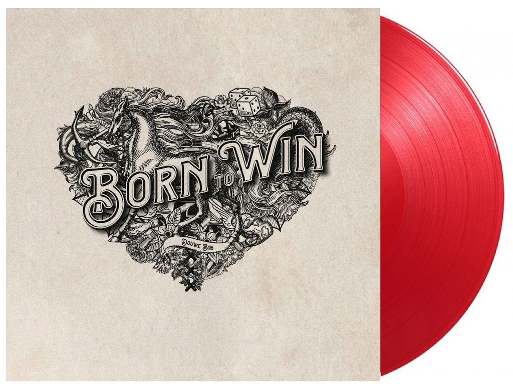 Vinyl LP Douwe Bob Born To Win Lose NUMBERED RED NIEUW, LP, Pop, Ophalen of Verzenden, 12 inch
