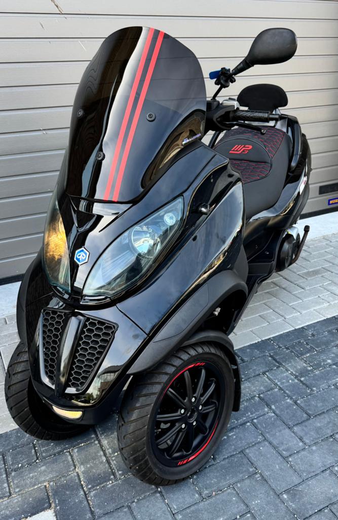 Piaggio mp3 500cc sport B rijbewijs Custom seat, Motoren, Ophalen of Verzenden