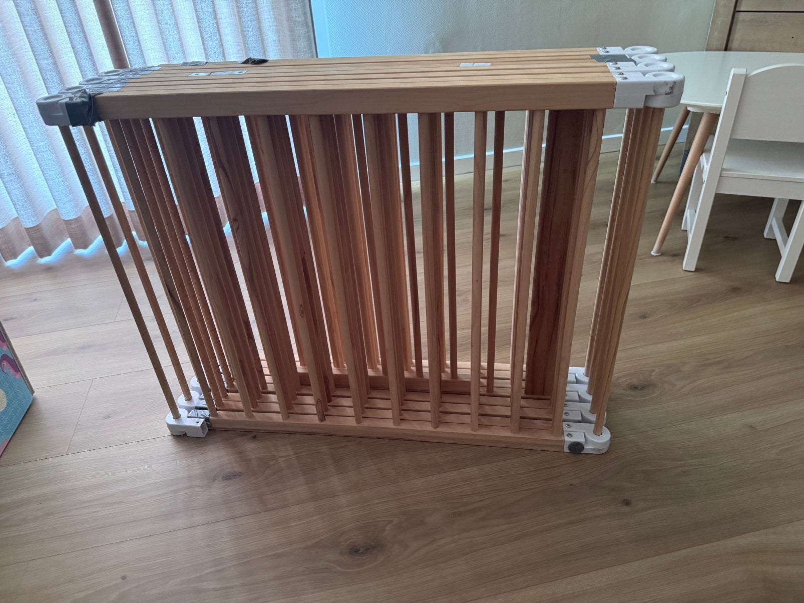 Kiduku Baby Playpen Hout, Ophalen, Zo goed als nieuw