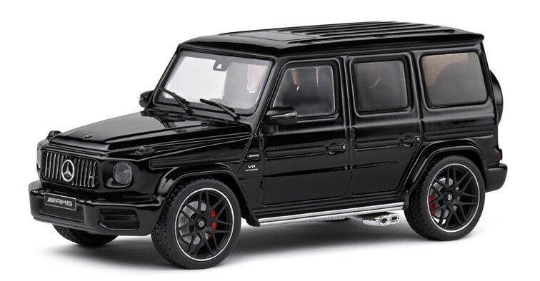 Mercedes G63 AMG 2022 in Obsidian Black van Solido 1:43, Solido, Auto, Solido, Nieuw
