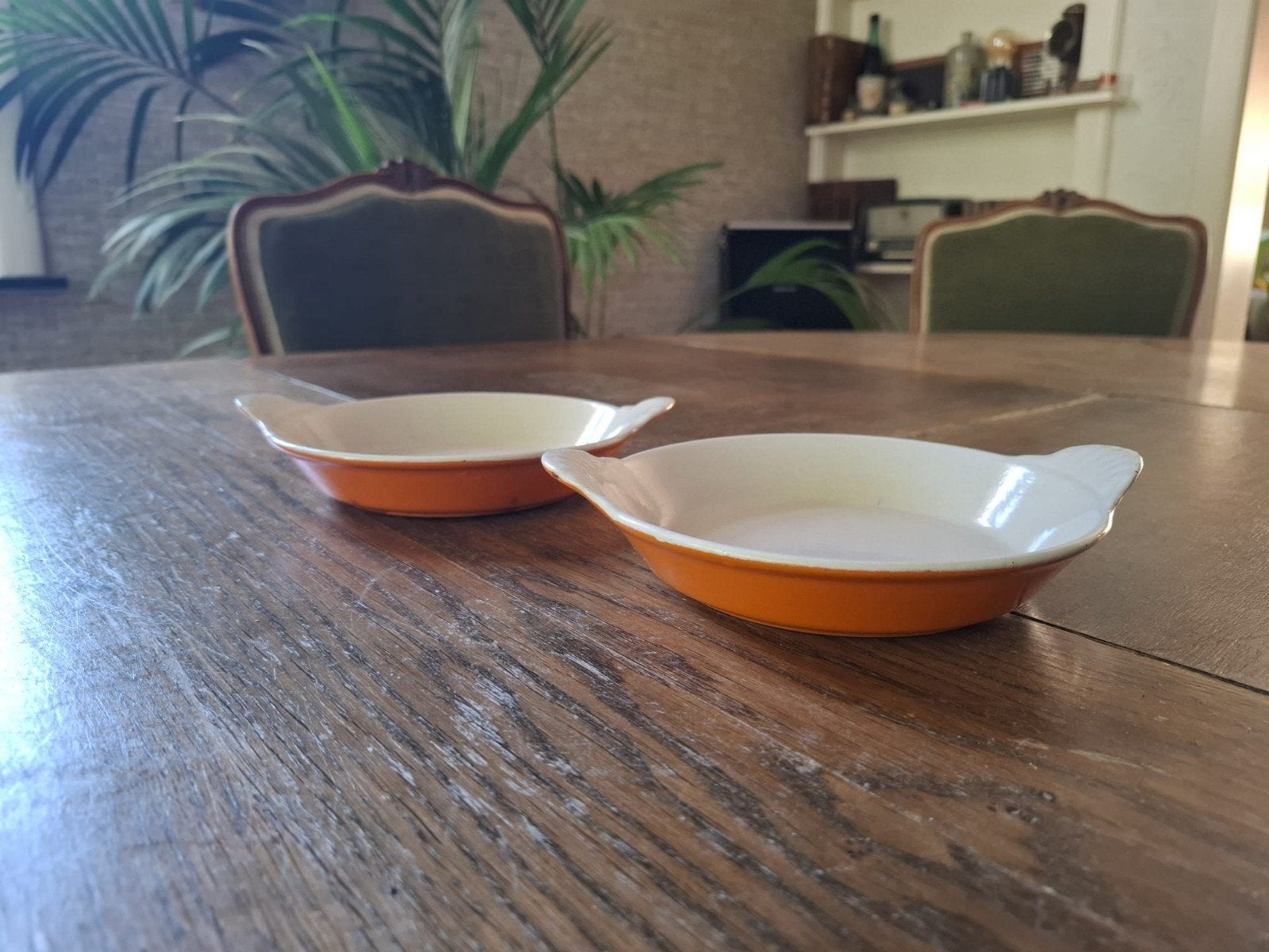 gietijzeren ovenschaal Le Creuset, Ophalen of Verzenden, Overige materialen, Overige stijlen, Schaal of Schalen