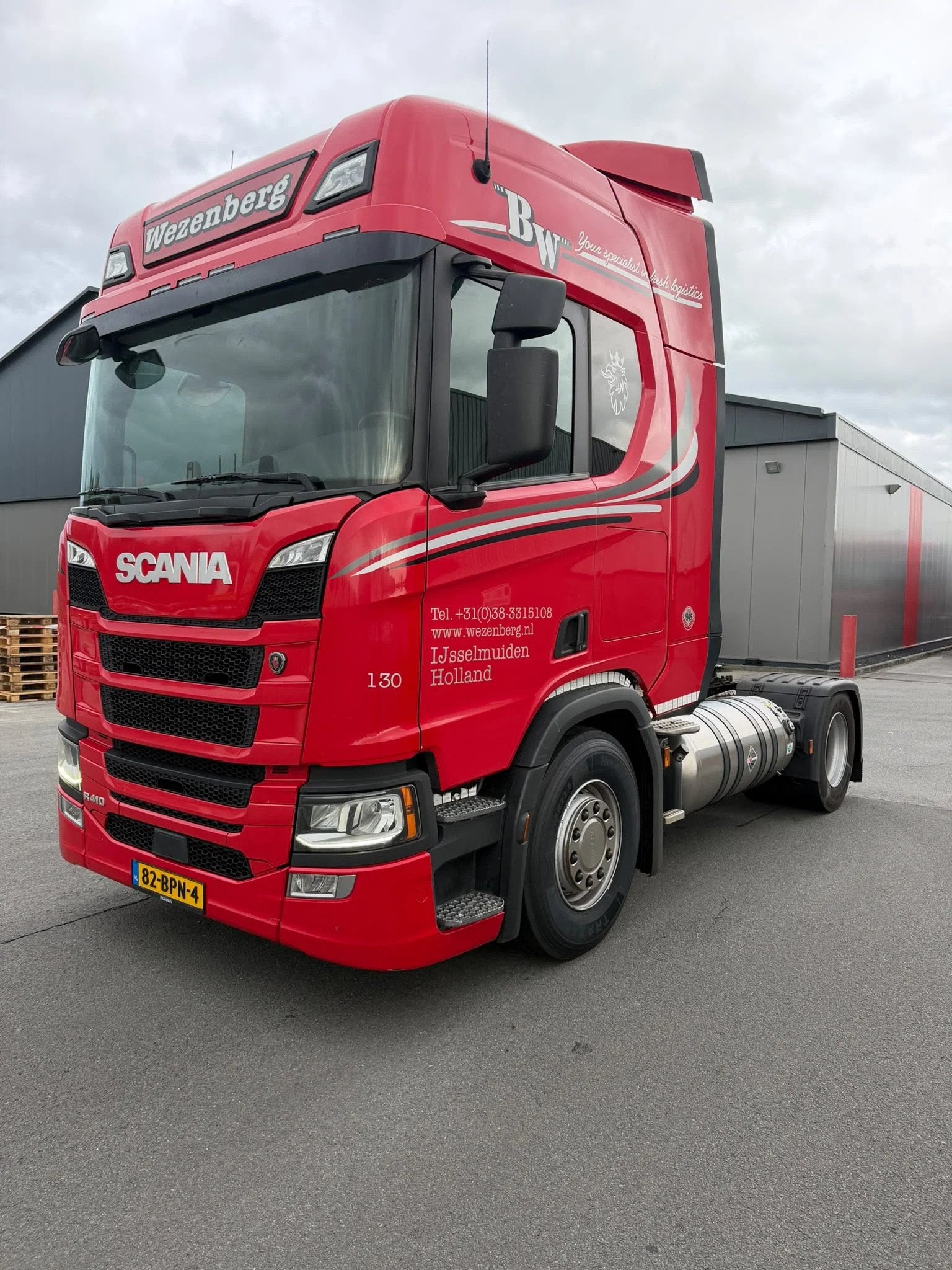 Scania R410 R410 4X2 LNG / 2X TANK / RETARDER / 2X BETT / SC, Auto's, Achterwielaandrijving, Euro 6, Scania, Overige brandstoffen