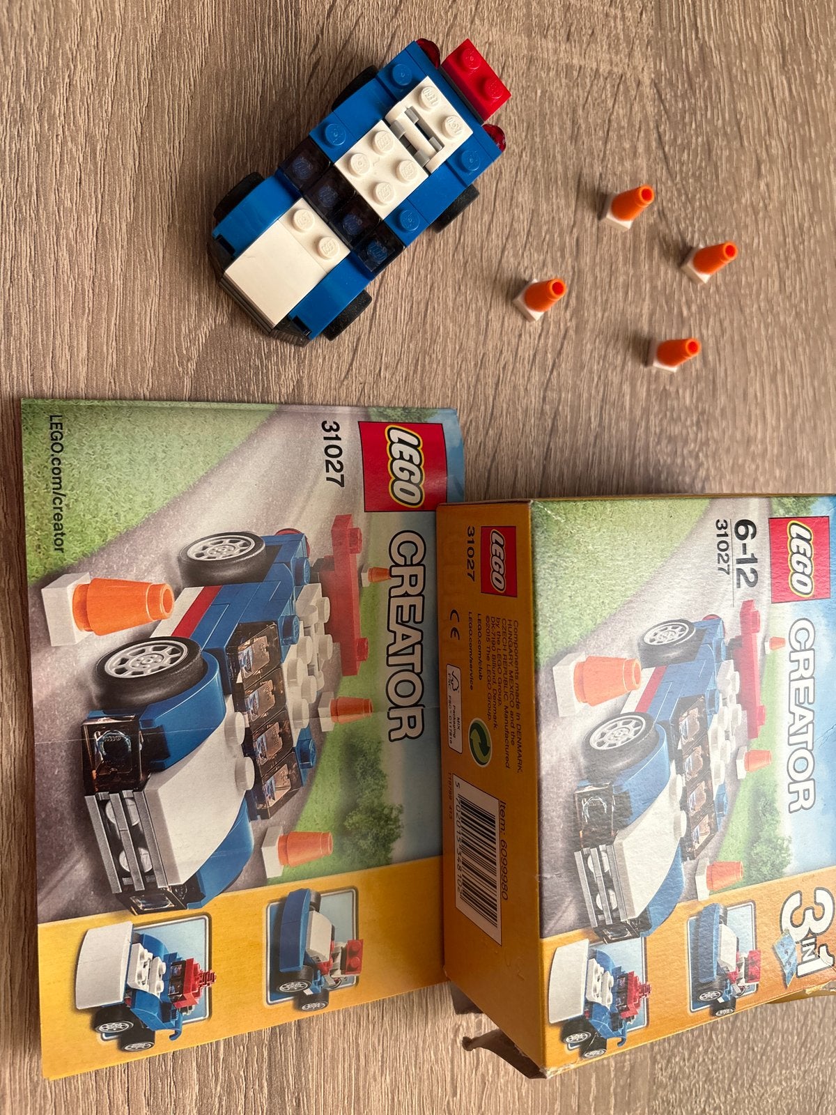 LEGO, Ophalen of Verzenden, Zo goed als nieuw, Overige merken