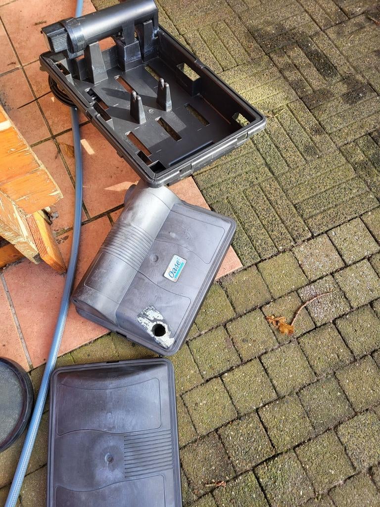 Filter voor vijvers, Ophalen, Overige typen