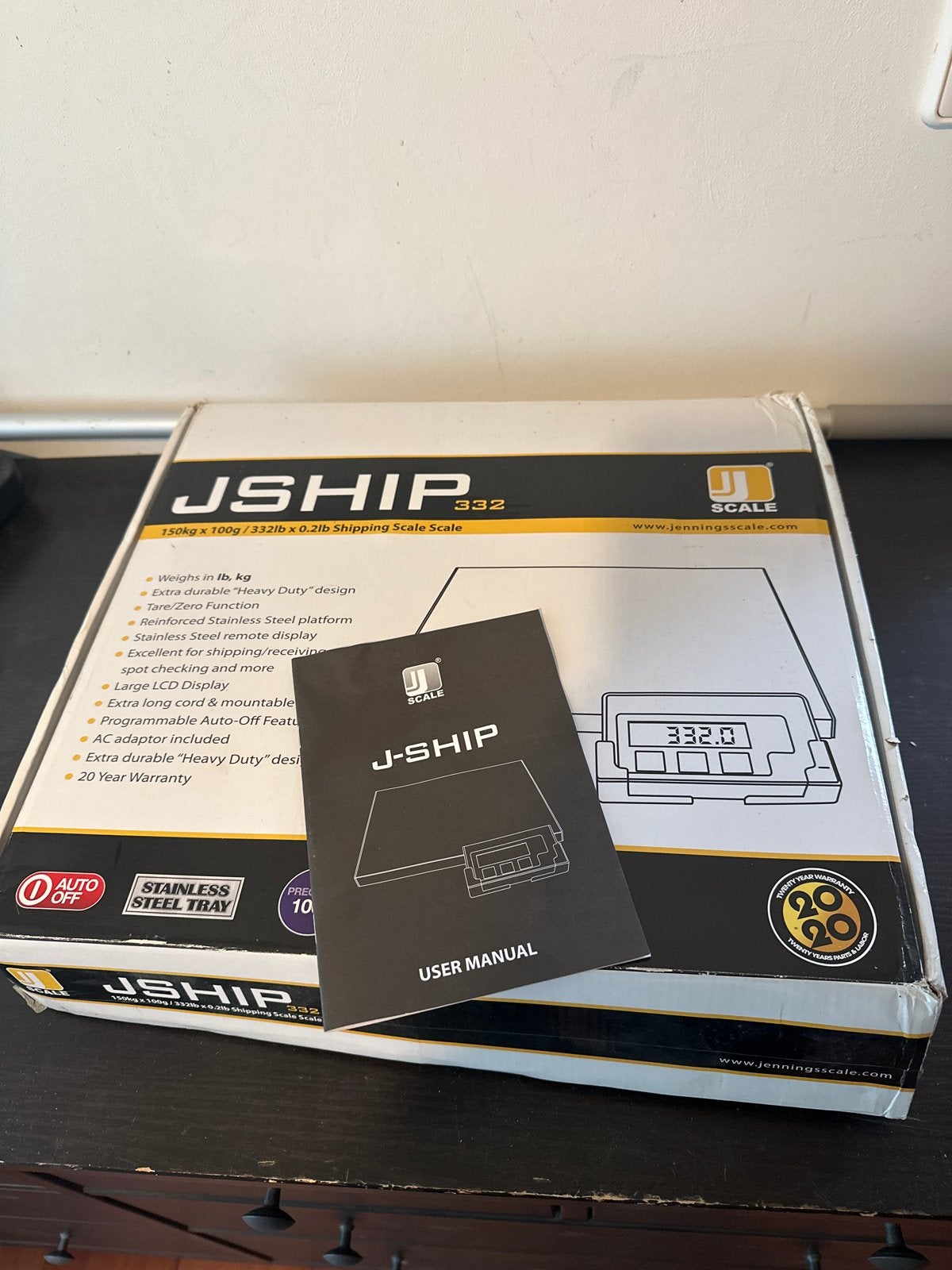 Jship Personen Weegschaal, Ophalen of Verzenden, Gebruikt
