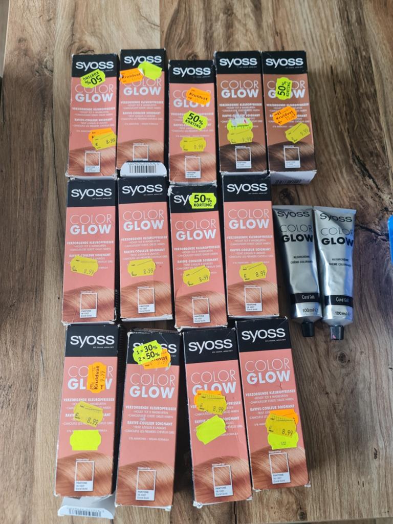 Partij haarverf/makeup nieuw, Ophalen of Verzenden, Nieuw