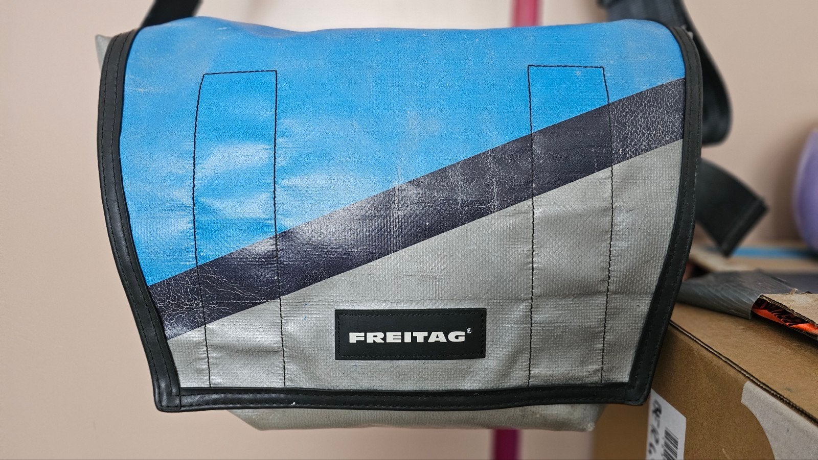 Gebruikte Freitag F14 Dexter Messenger M €110, Ophalen, Gebruikt, Blauw