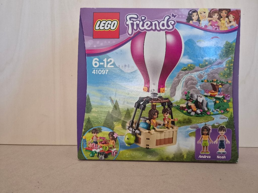 Lego Friends 41097 Luchtballon, Kinderen en Baby's, Nieuw, Friends, Ophalen of Verzenden, Complete set