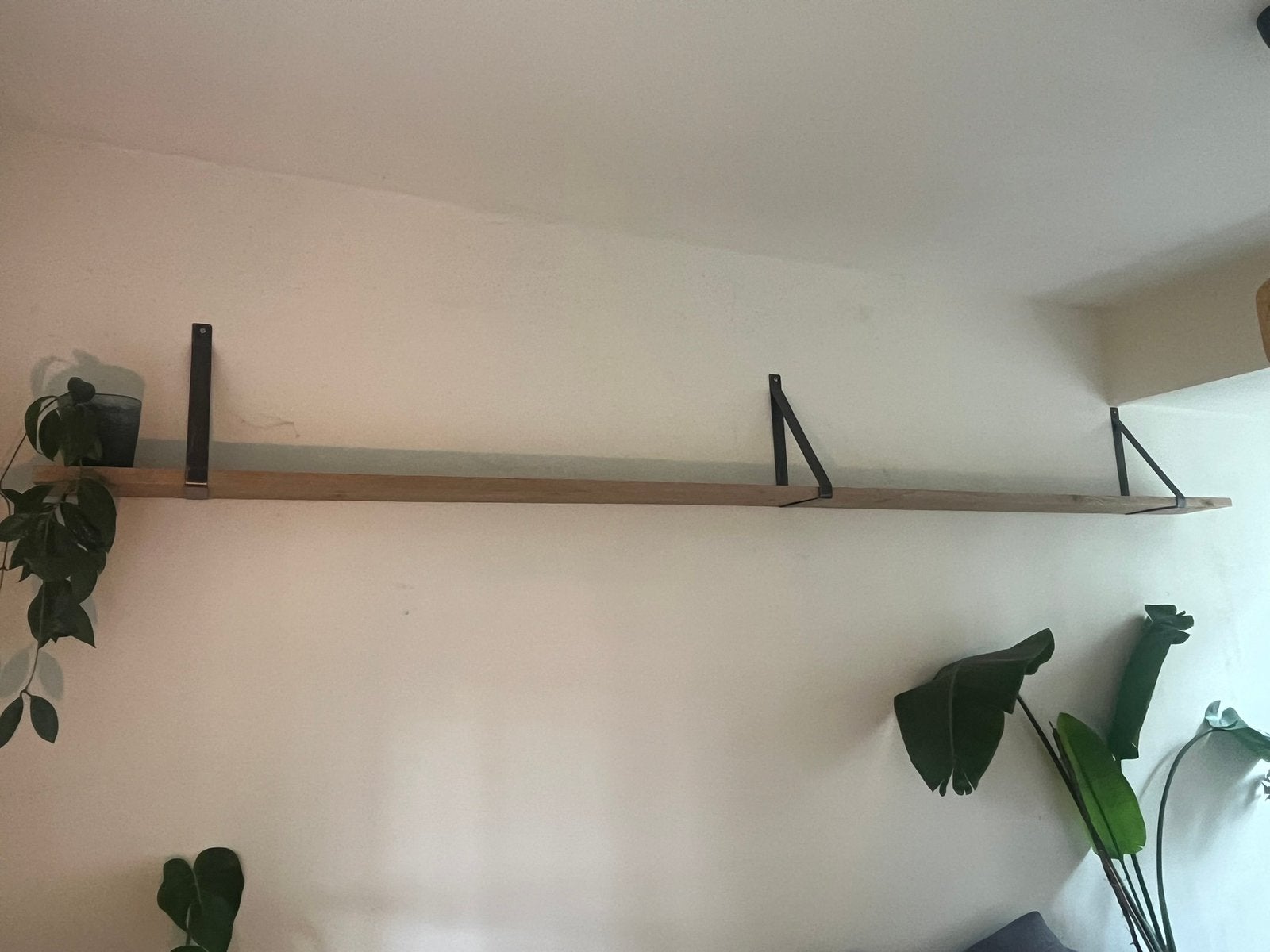 Wand/ boekenplanken, Ophalen, Zo goed als nieuw