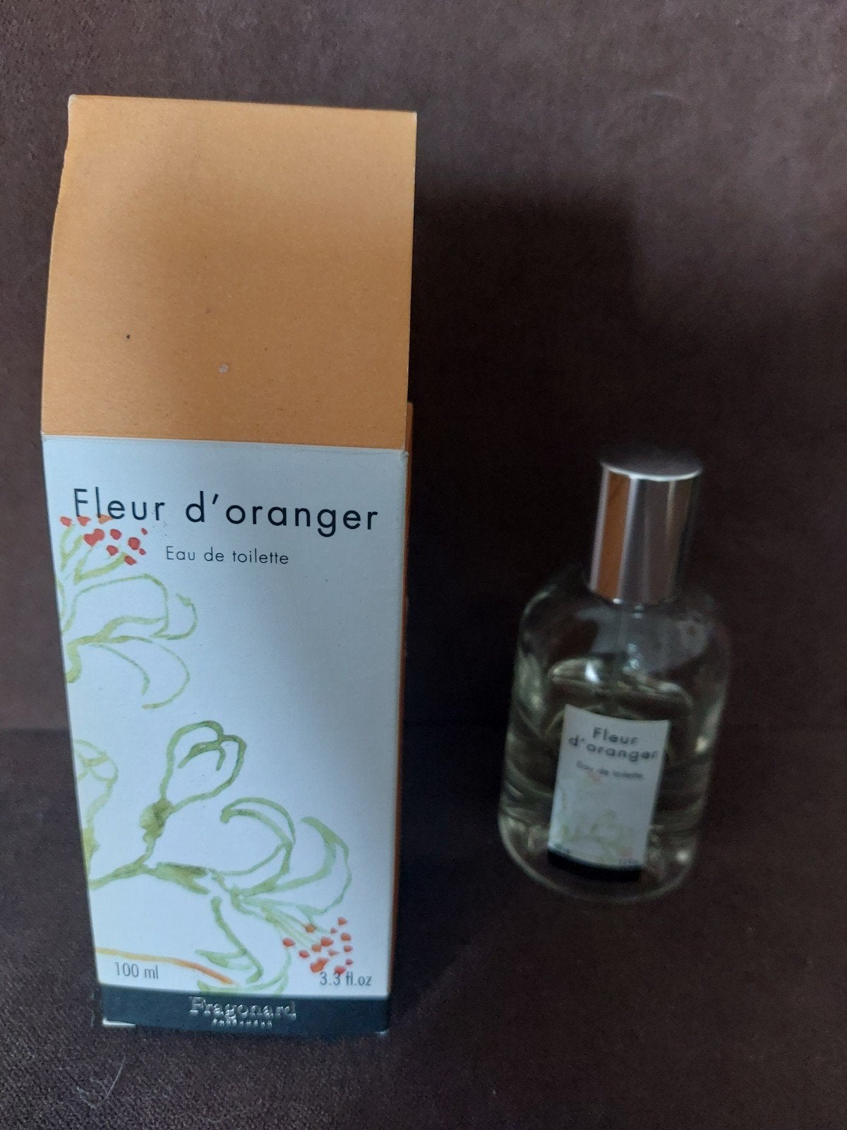 Fragonard Fleur D'Oranger EDT 100ml (gebruikt), Verzenden, Gebruikt
