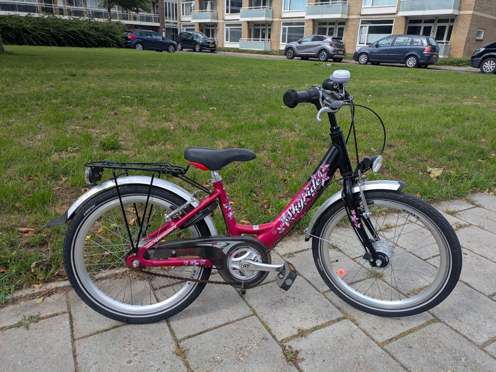 Pucky Skyride 3 versnelling " 20 inch ( alles werkt ), Ophalen, Zo goed als nieuw, 20 inch of meer