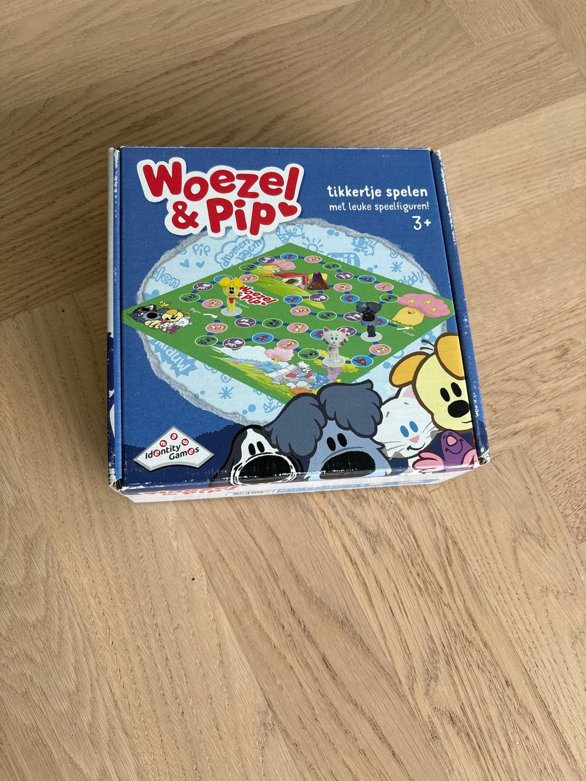 Woezel & Pip Tikkertje Spelen Bordspel, Hobby en Vrije tijd, Drie of vier spelers, Ophalen of Verzenden, Gebruikt