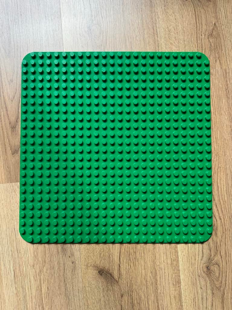 Groene Lego grondplaat, Kinderen en Baby's, Speelgoed | Duplo en Lego, Ophalen of Verzenden, Gebruikt, Grondplaat, Lego