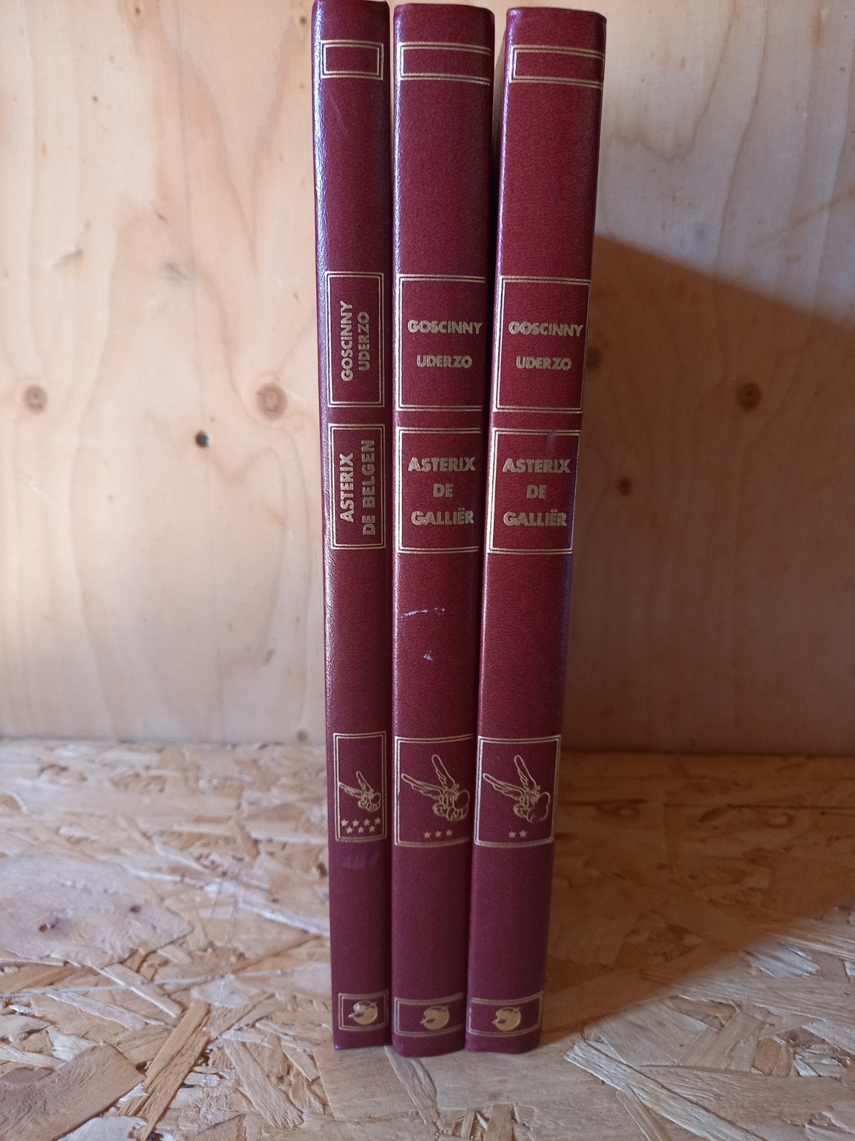 Asterix collectie delen 2, 3 en 7 - Hardcover, Boeken, Stripboeken, Meerdere stripboeken, Ophalen of Verzenden, Gelezen