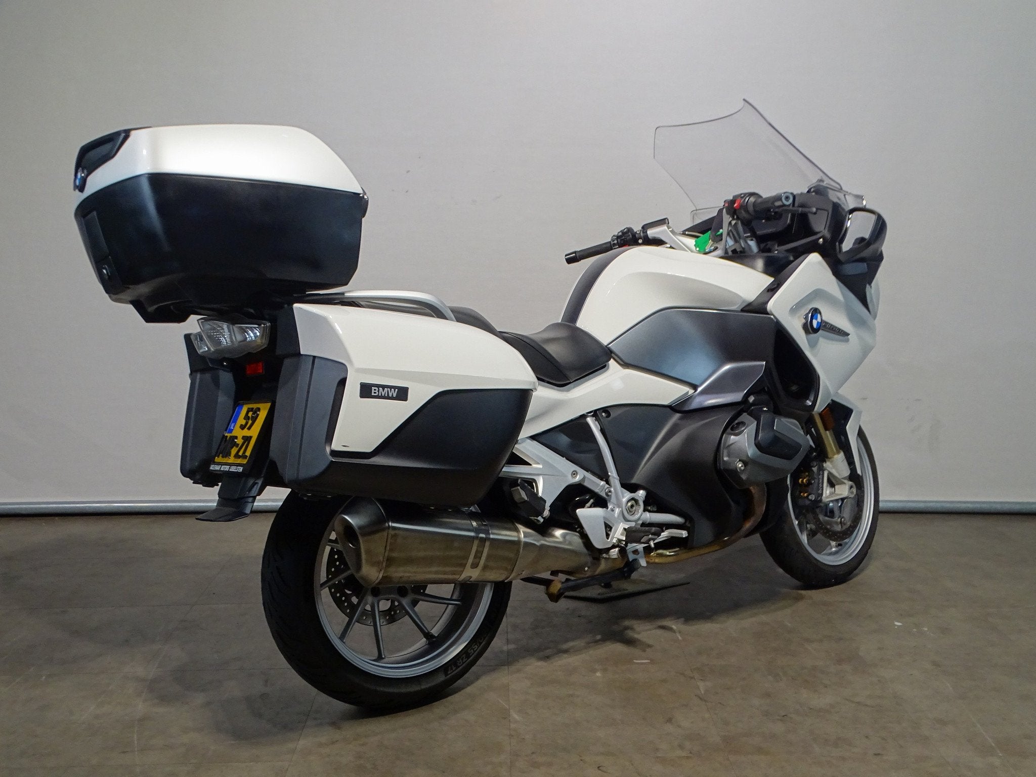BMW R 1250 RT, Bedrijf, Meer dan 35 kW, Toermotor