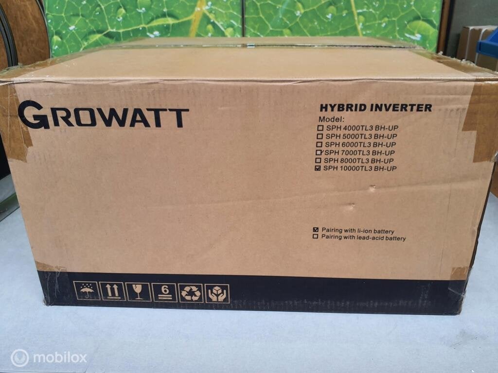 Hybride Omvormer SPH 10000TL3 BH-UP, Nieuw