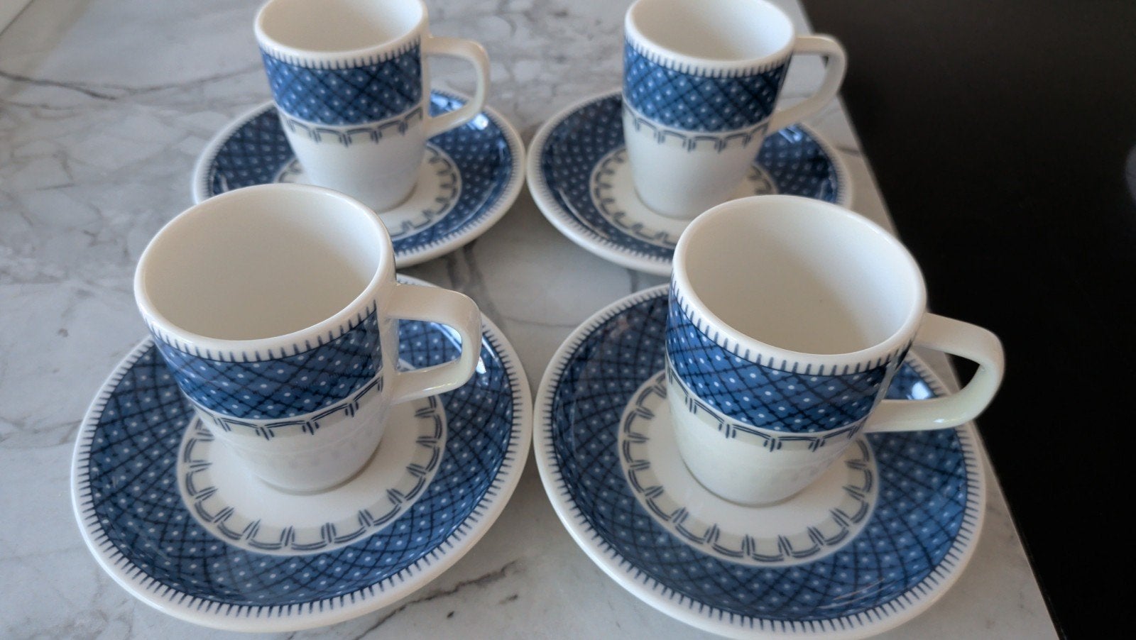 Casale Blue Villeroy Boch, Ophalen, Nieuw, Porselein, Kop en/of schotel