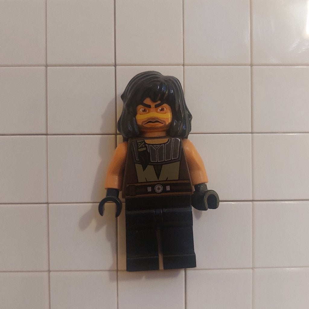 LEGO Star Wars Minifig - Quinlan Vos - sw0333, Ophalen of Verzenden, Zo goed als nieuw