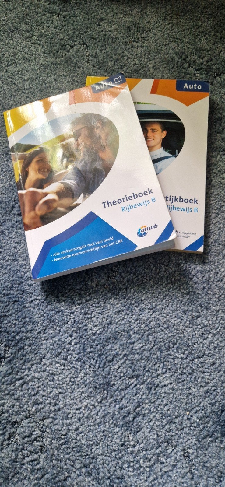 ANWB Praktijkboek en Theorieboek Rijbewijs B - Nette staat, Boeken, Studieboeken en Cursussen, Ophalen, Alpha, Zo goed als nieuw