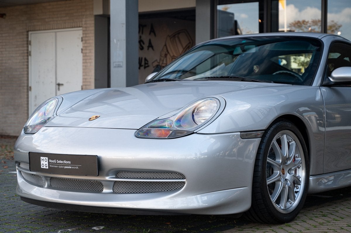 Porsche 911 (996) GT3 Clubsport (bj 2000), Gebruikt, Overige kleuren, 360 pk, Leder