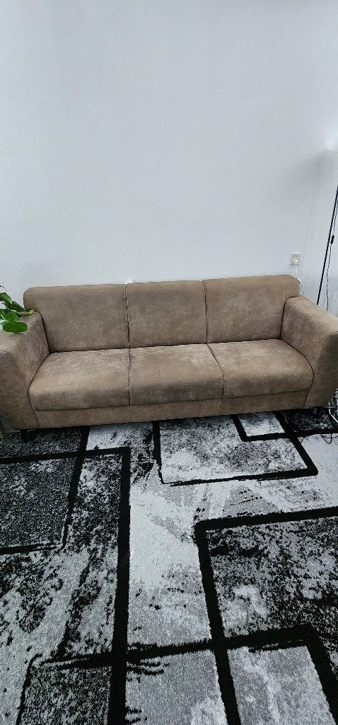 3 + 2 zitsbank, Ophalen, Gebruikt, Tweepersoons, 75 tot 100 cm