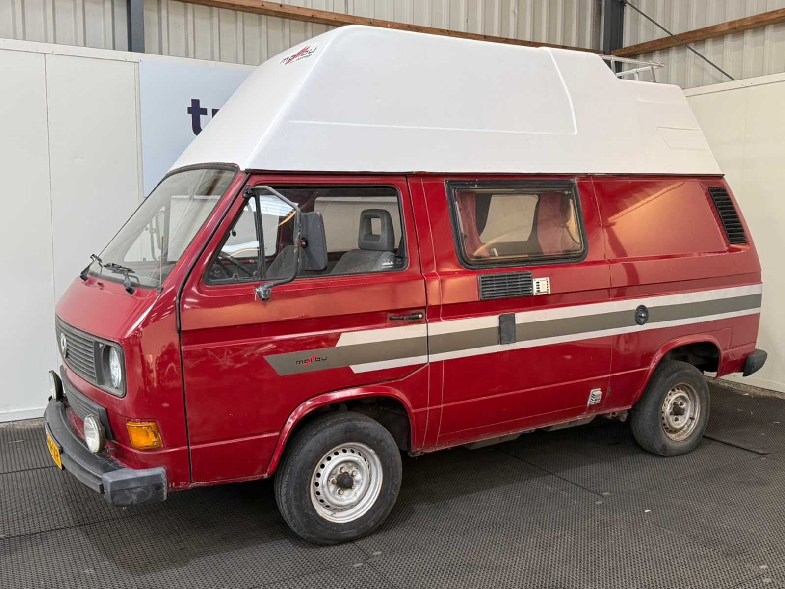 volkswagen - 251 - Camper - 1988, Caravans en Kamperen, Campers, Bedrijf, Diesel, Volkswagen
