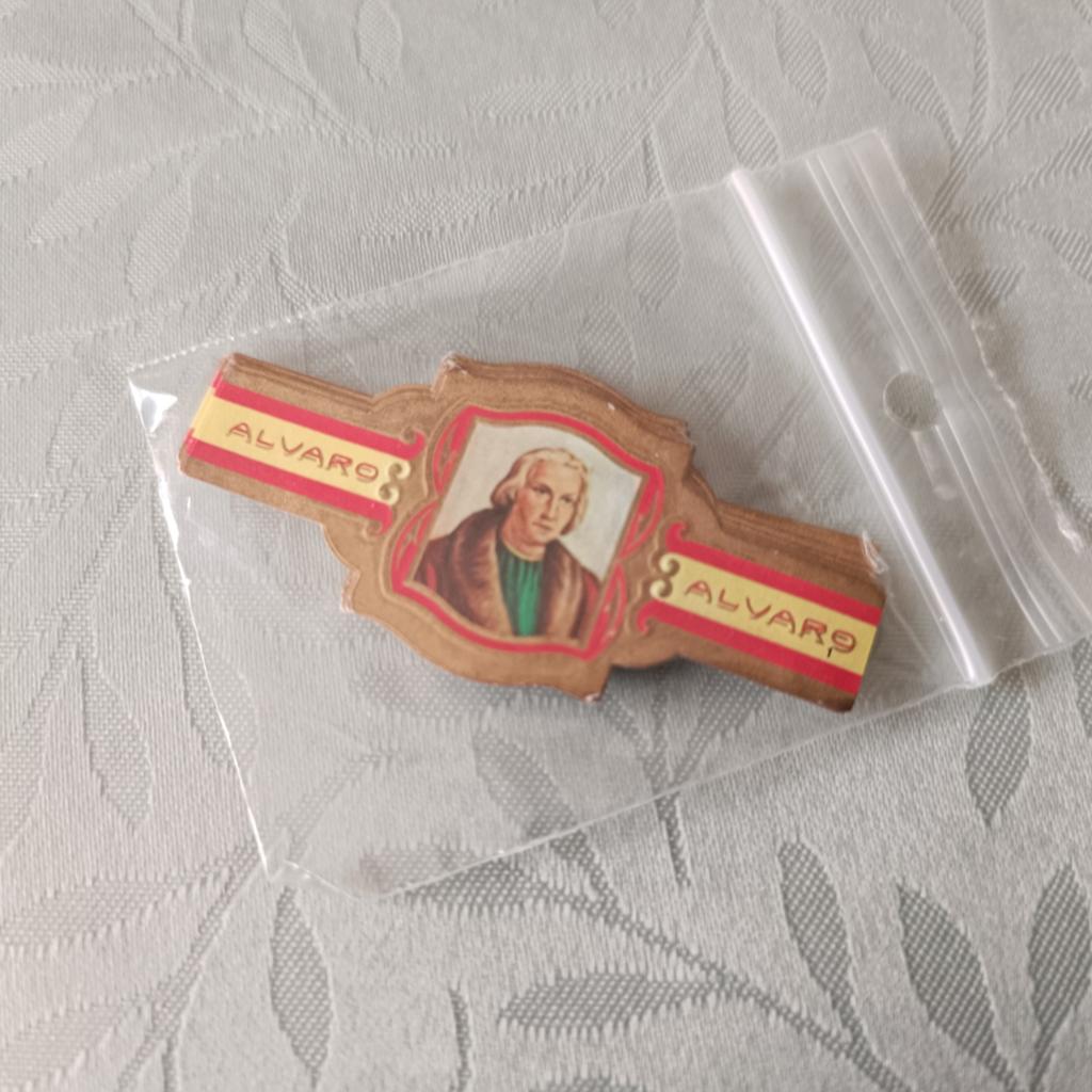 Alvaro 1/1 met afbeelding van Columbus, Ophalen of Verzenden, Gebruikt