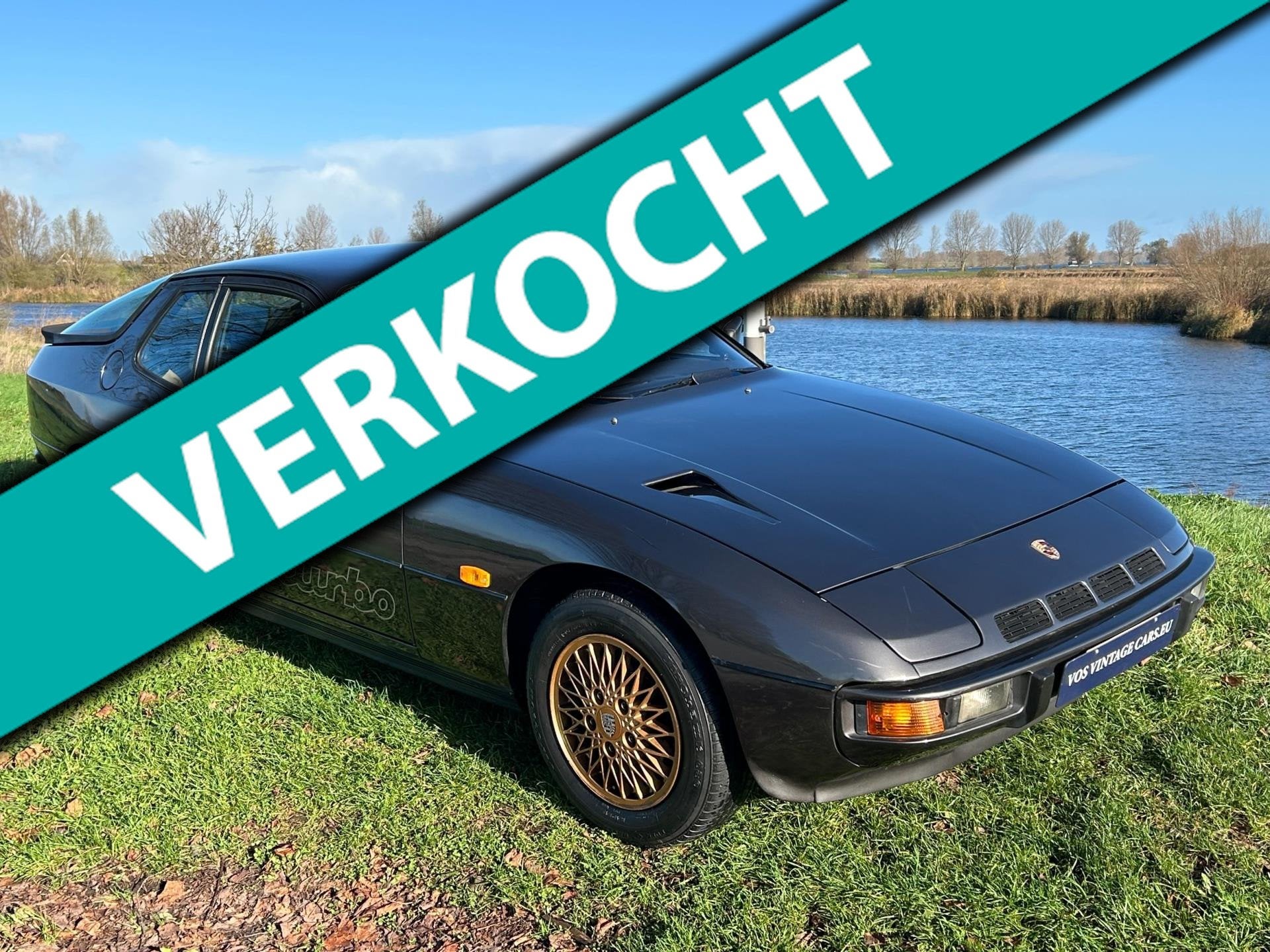 Porsche 924 Coupe 2.0 Turbo, Auto's, Porsche, Gebruikt, Zwart, 4 cilinders, 1984 cc