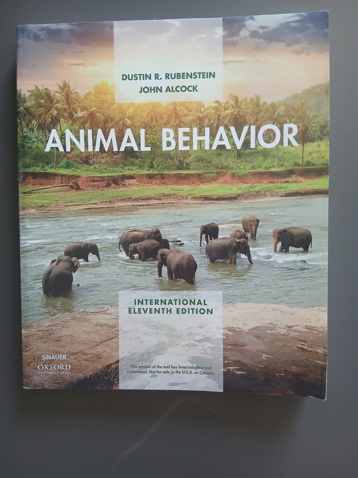 Animal Behavior, Ophalen, Bloemen, Planten en Bomen, John Alcock, Zo goed als nieuw