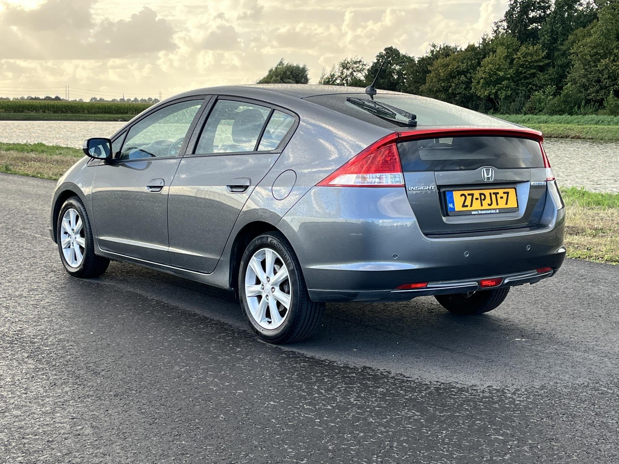 Honda Insight 1.3 Elegance Clima, cruise, stoelverwarming, p, Euro 5, Stof, Gebruikt, 4 cilinders