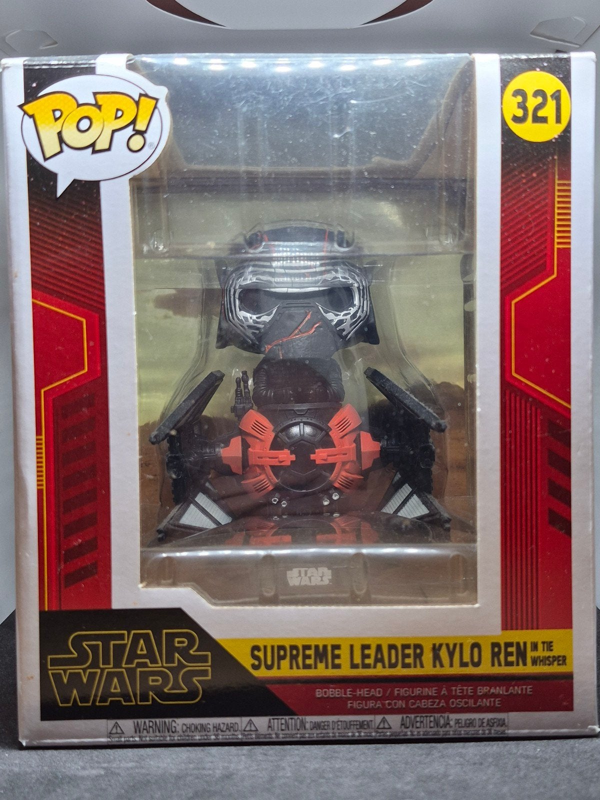 Kylo Ren Funko Pop XL - Star Wars Collectible, Ophalen of Verzenden