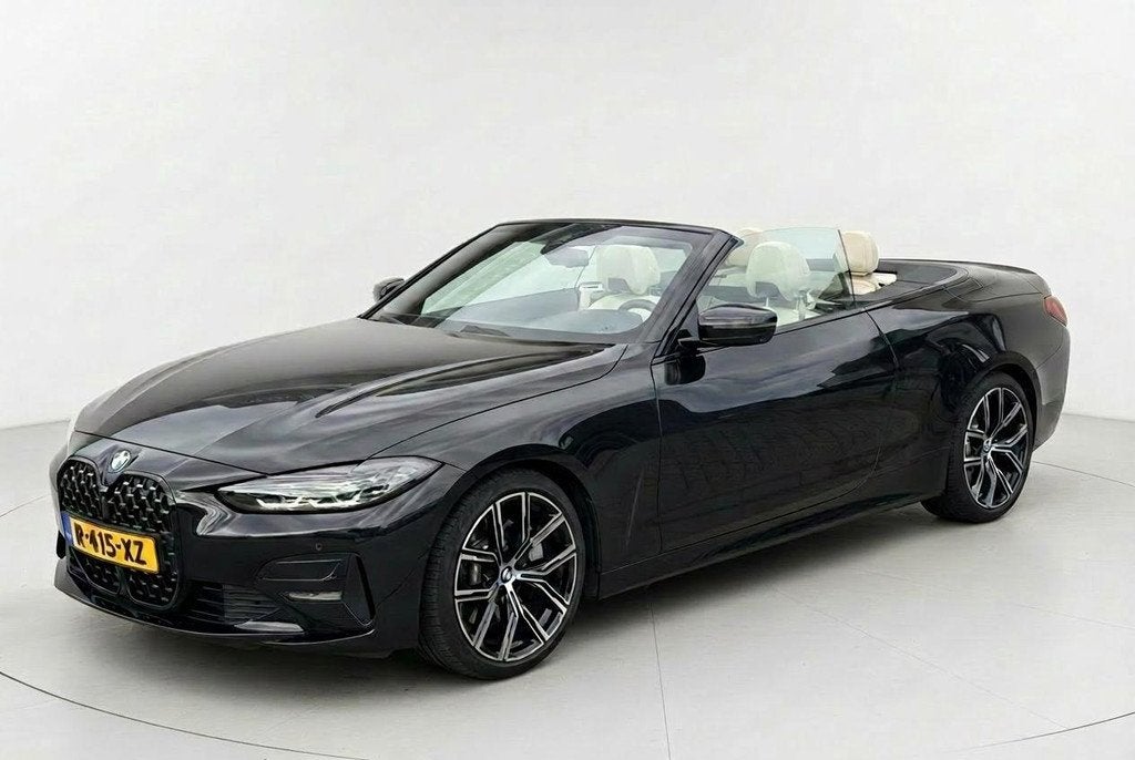BMW 4-serie Cabrio 430i High Executive Ambiente, Air Collar, Auto's, BMW, Automaat, 1998 cc, Achterwielaandrijving, Gebruikt