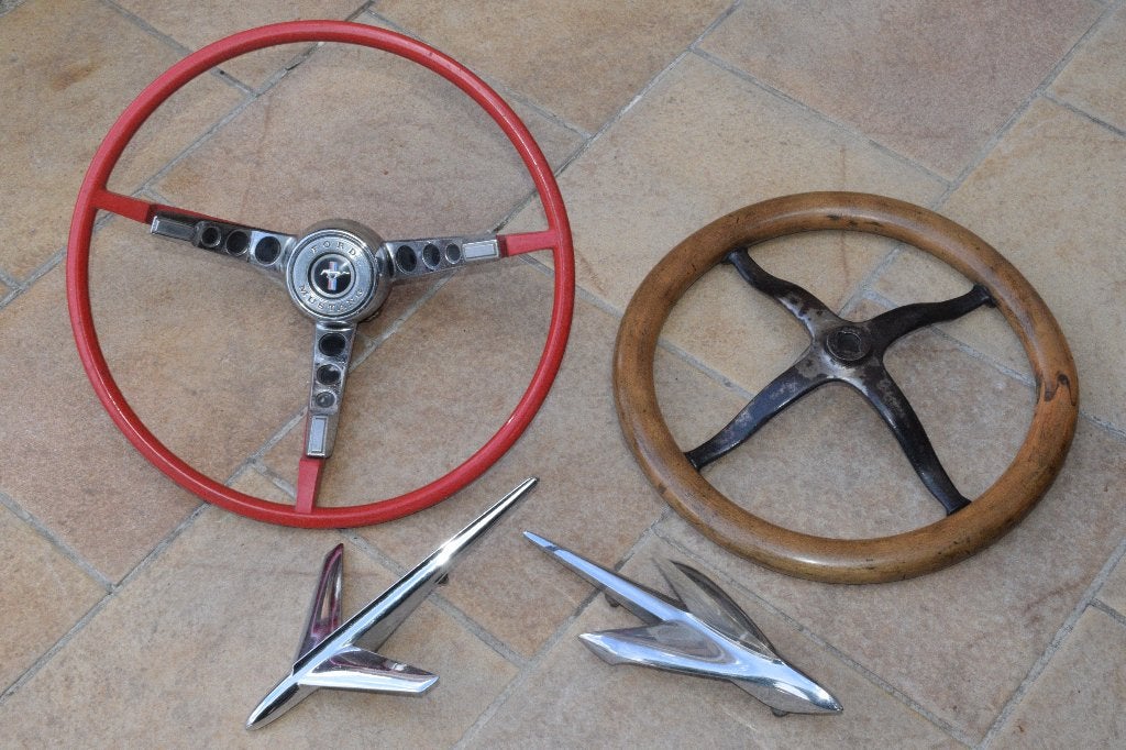 4 FORD oldtimer auto onderdelen USA, Ophalen of Verzenden