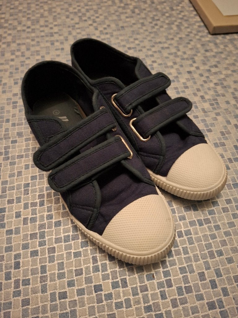 Gymschoenen maat 36, Ophalen, Gebruikt, Panther, Jongen of Meisje
