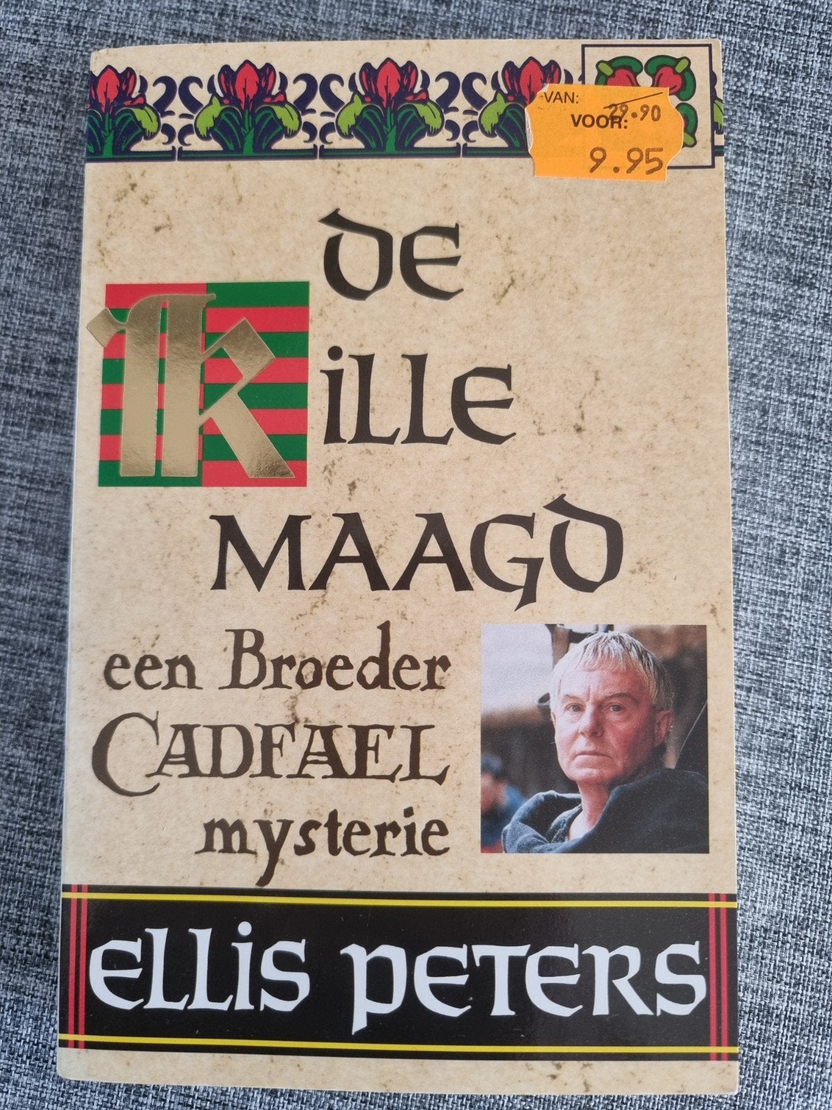De Kille Maagd - Broeder Cadfael Mysterie door Ellis Peters, Ophalen of Verzenden, Gelezen, Ellis Peters, Tv-bewerking
