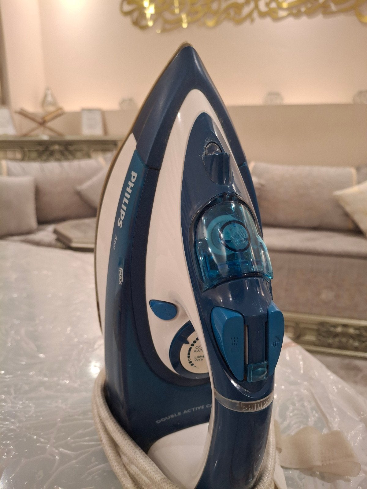 Philips Azur Stoomstrijkijzer 2400W met Sproeiknop, Witgoed en Apparatuur, Strijkijzers en Strijkplanken, Ophalen of Verzenden