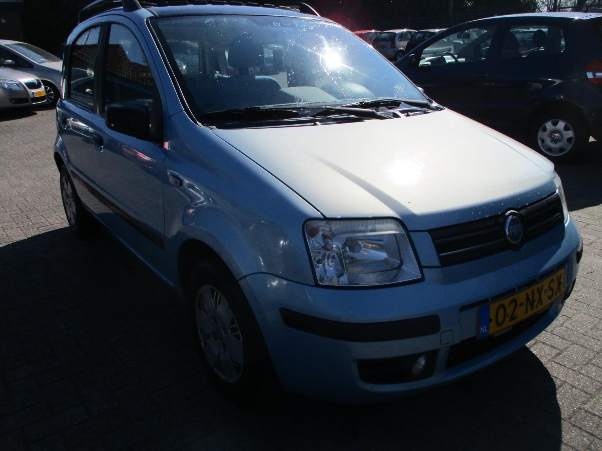 Fiat Panda 1.2 PANORAMADAK! APK BIJ AFLEVERING!, Voorwielaandrijving, Gebruikt, Origineel Nederlands, Bedrijf