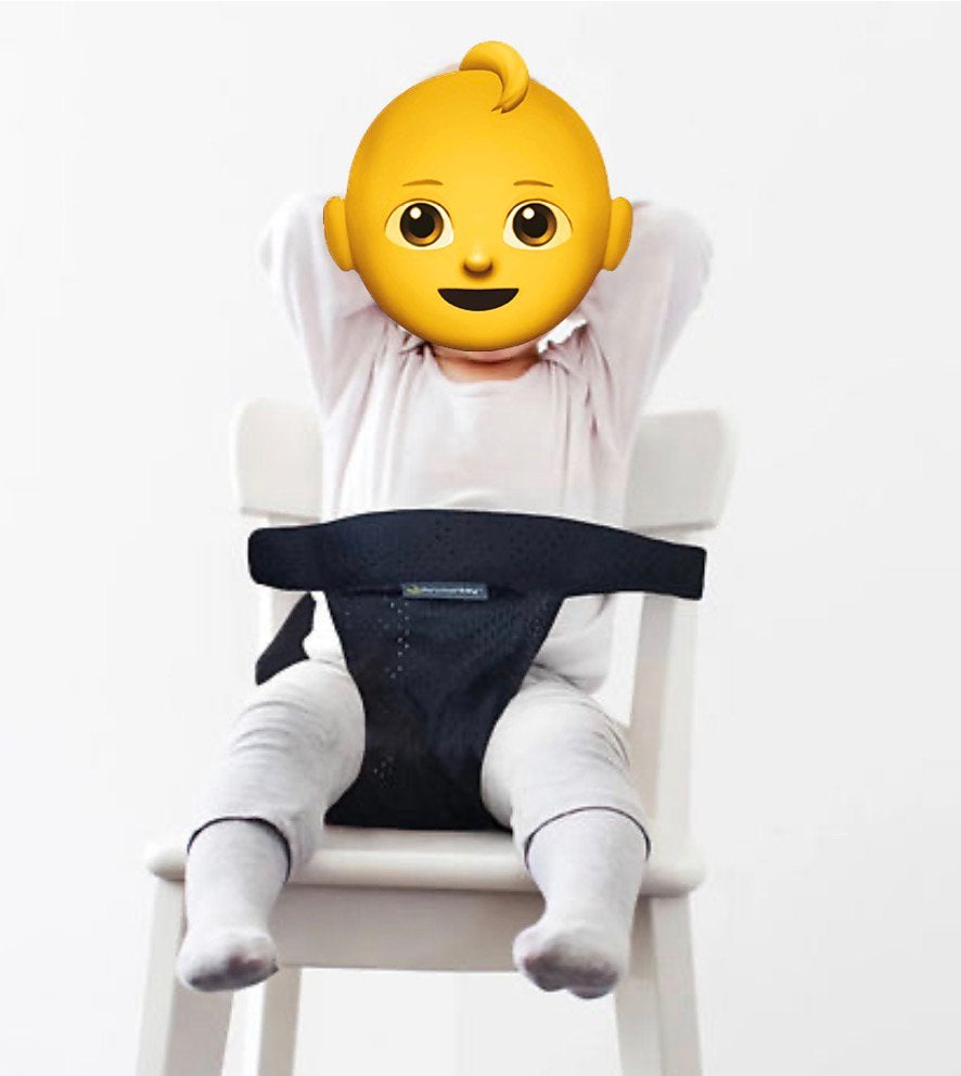 Minimonkey Mini Chair - Kinderstoeltje / Reisstoel, Overige merken, Ophalen of Verzenden, Zo goed als nieuw, Rug
