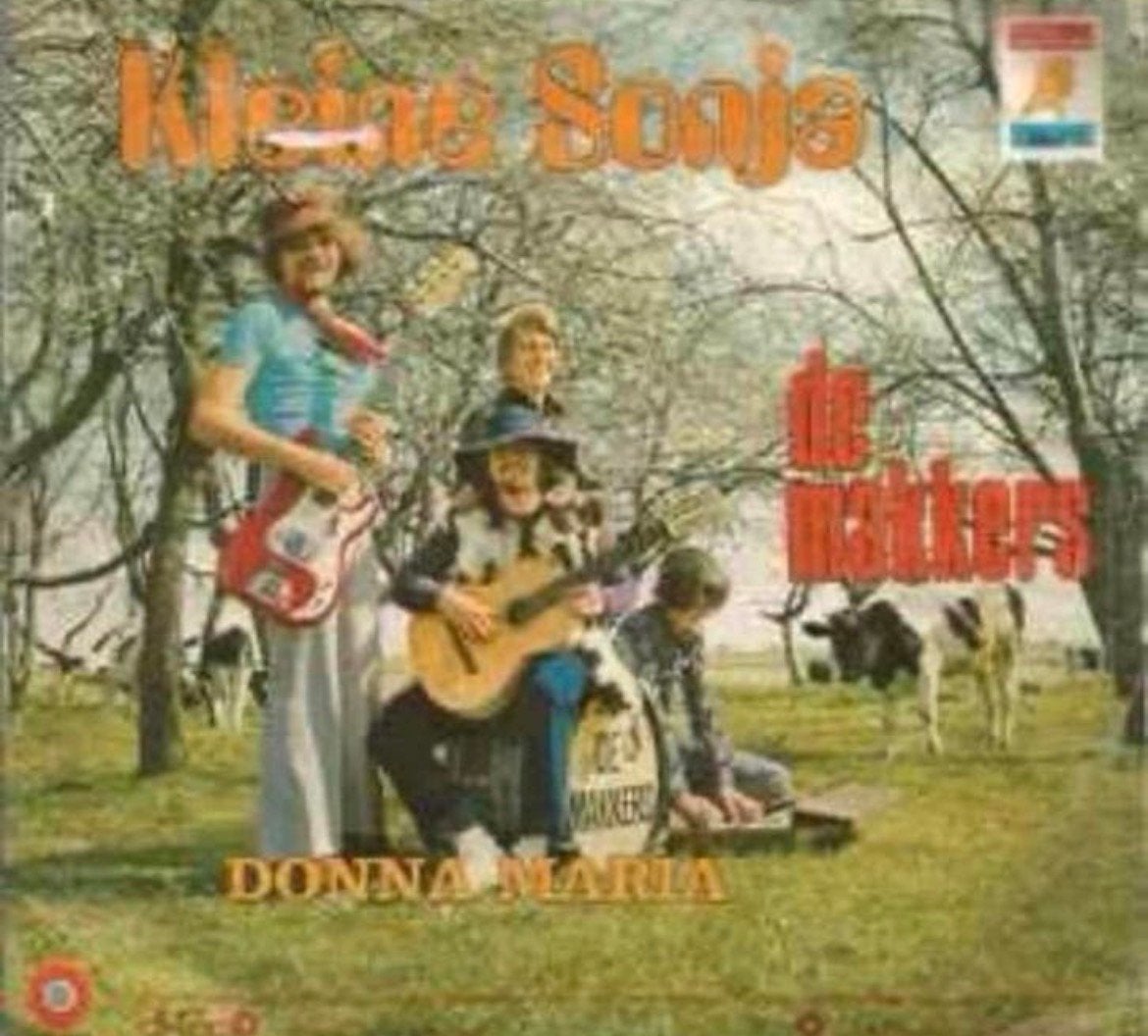 De Makkers – Kleine Sonja / Single 7 / VG+, Cd's en Dvd's, Ophalen of Verzenden, Zo goed als nieuw, Overige formaten, Levenslied of Smartlap