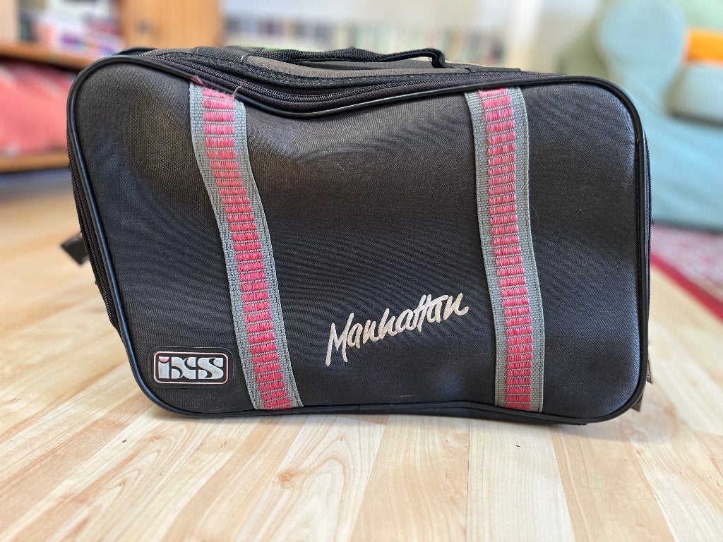 Motortassen universeel, Ophalen, Gebruikt