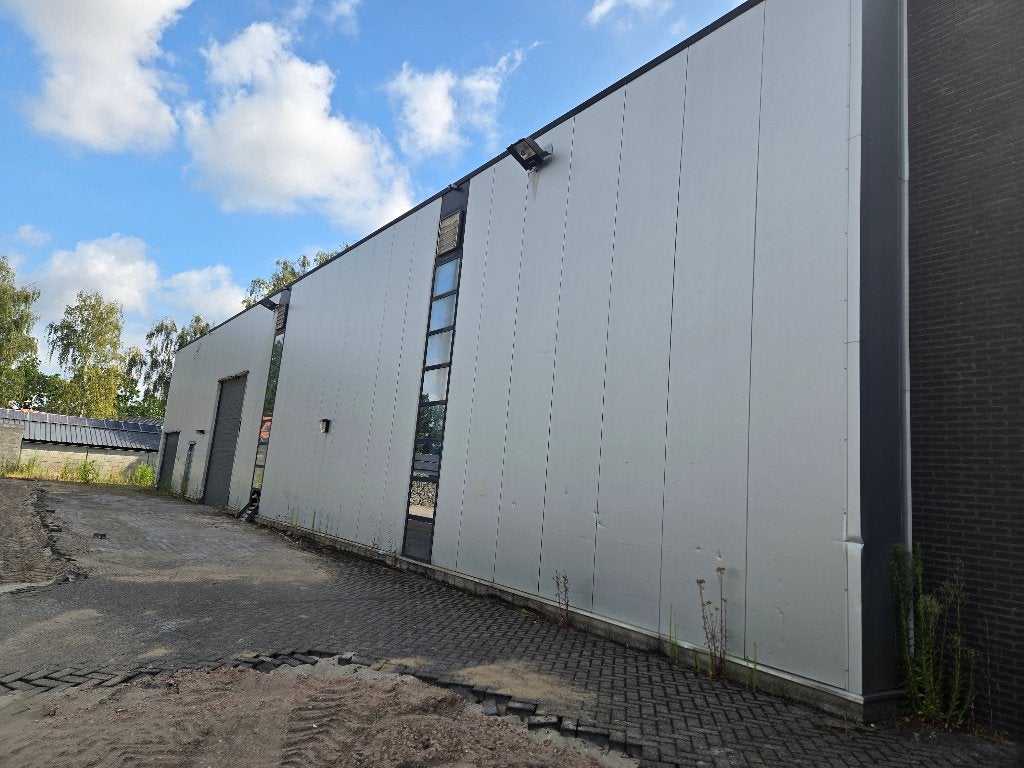 Staalconstructie met kraanbaan 34.3 x 14.5, Ophalen, Gebruikt, IJzer