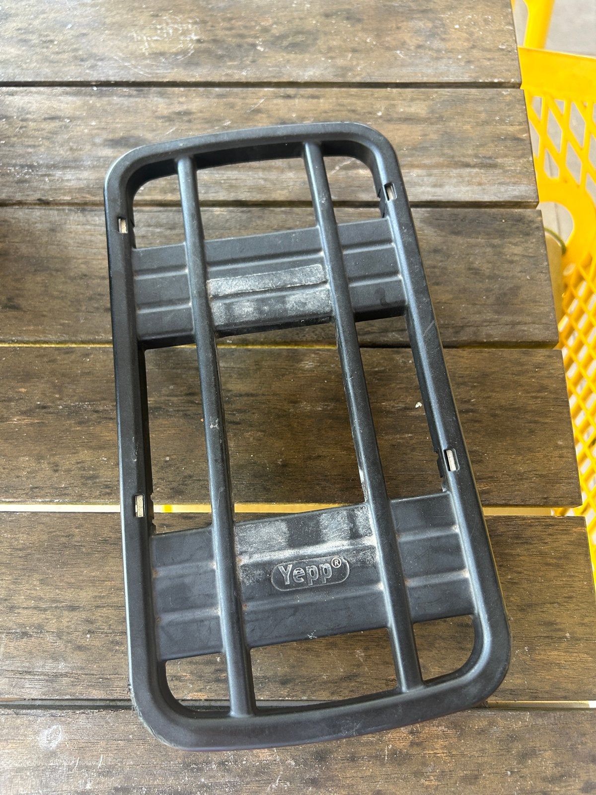 Yepp adapter voor fietsstoeltje achterzitje yepp easyfit, Ophalen, Gebruikt