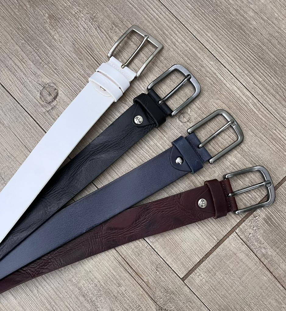 Set van 4 riemen Nieuw, Op maat te maken, Overige kleuren, Echt leder, Made in Holland