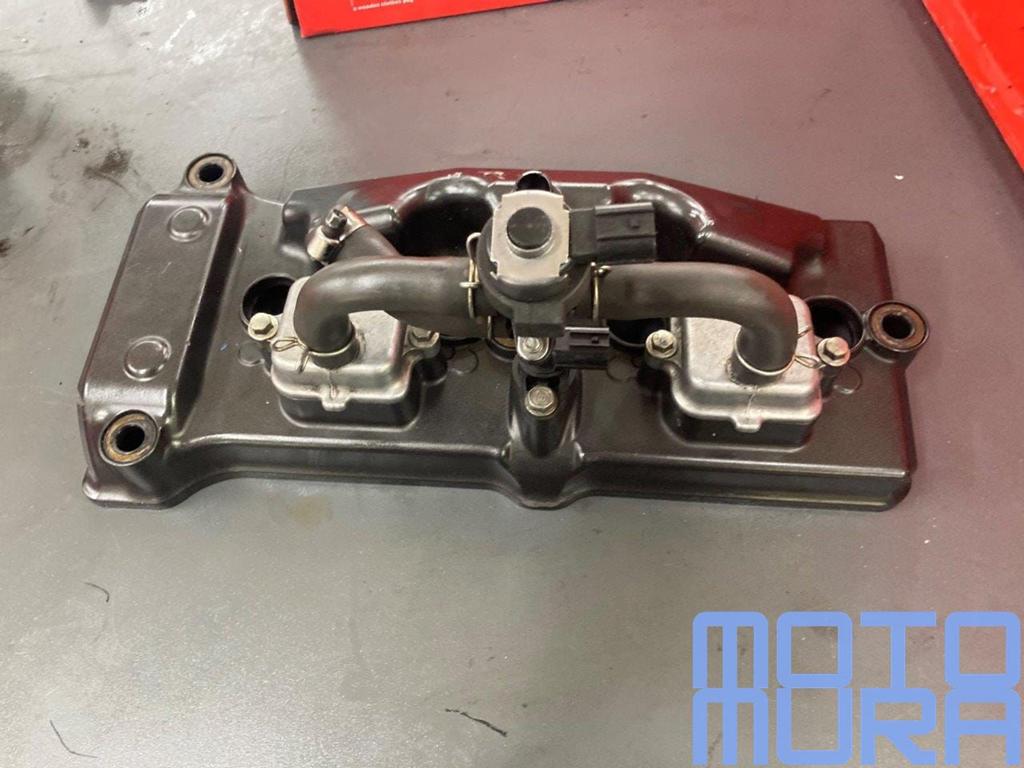 Kleppendeksel Honda CBR1000RR SC59 2008 - 2009 kleppen dekse, Gebruikt, -, -, Ophalen of Verzenden
