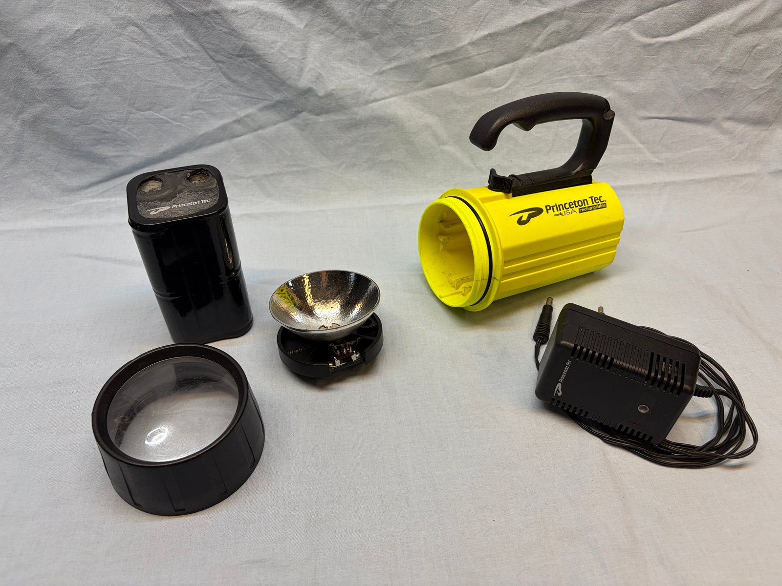 Princeton Tec duiklamp, oplaadbaar, Ophalen of Verzenden, Gebruikt, Duiklamp