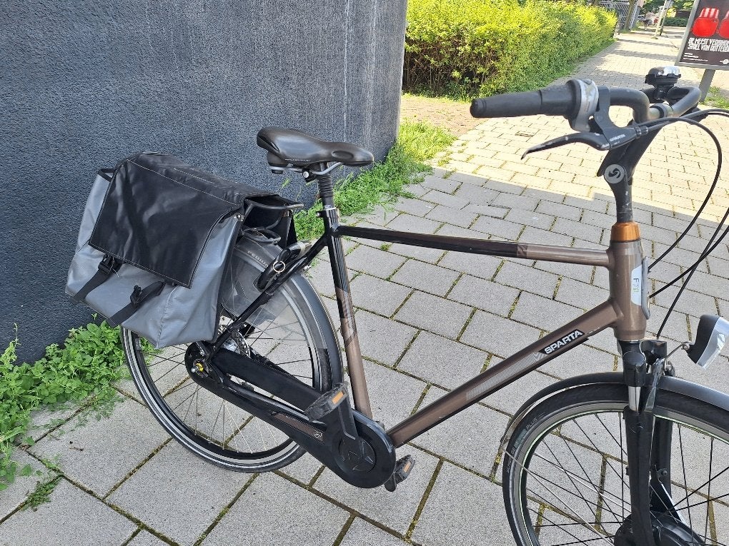 IN ZEER NETTE STAAT SPARTA HERENFIETS(compleet nagekeken), Fietsen en Brommers, Ophalen, Sparta, Gebruikt, Versnellingen